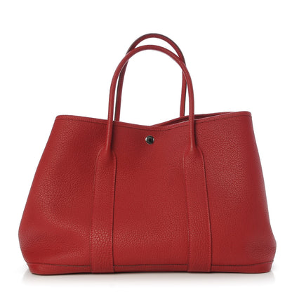 Hermes Negonda Garden Party MM 36 Rouge Piment 1 of 7