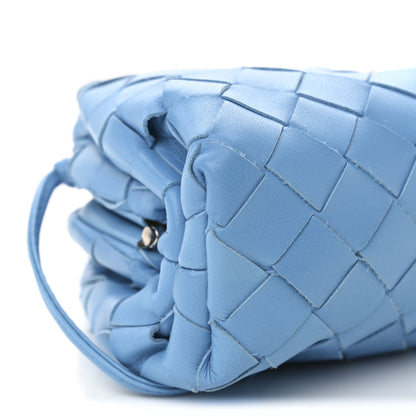 Bottega Veneta Nappa Intrecciato The Mini Pouch Swimming Pool 9 of 10