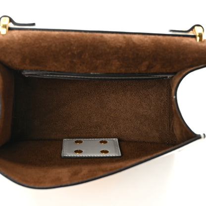 Fendi Agnello Old Shine Small Kan U Shoulder Bag White 6 of 9
