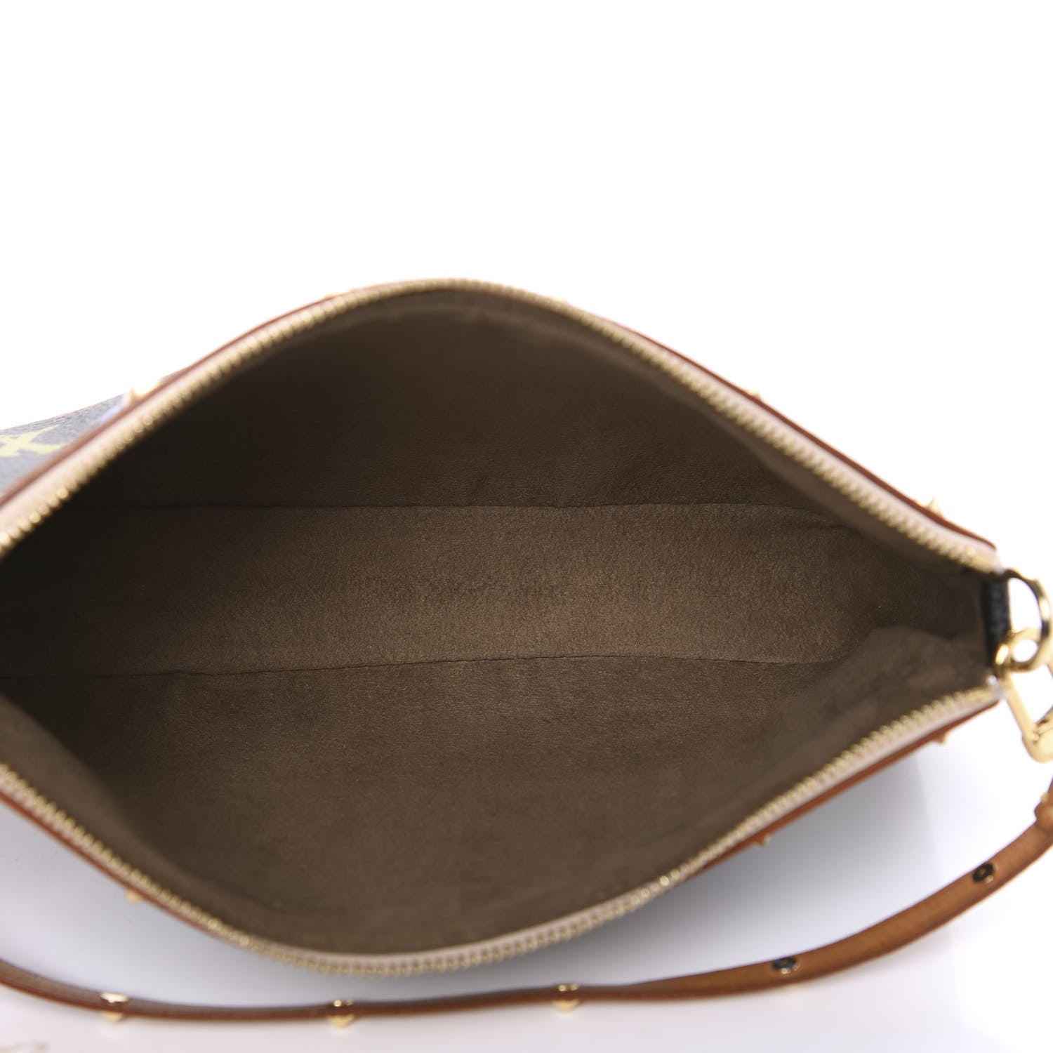 Louis Vuitton Monogram Multicolor Pochette Accessories Black 5 of 11