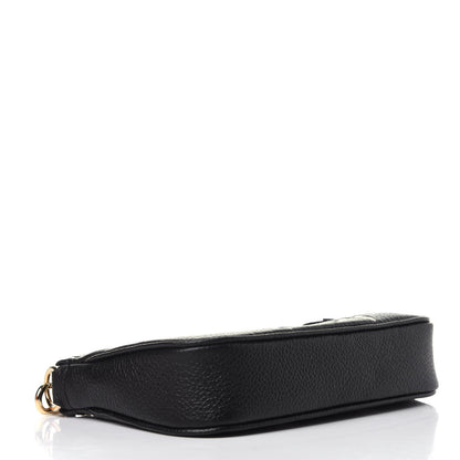 Louis Vuitton Empreinte Monogram Giant Mini Pochette Accessories Black 4 of 10