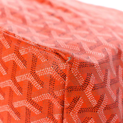 Goyard Goyardine Saint Louis PM Orange 12 of 14