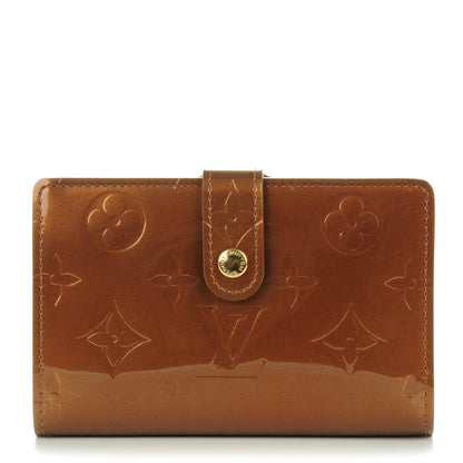 Louis Vuitton Vernis French Purse Wallet Bronze 1 of 7