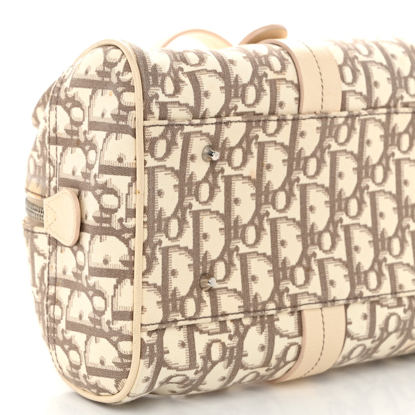 Monogram Vintage Flowers Bowler Beige