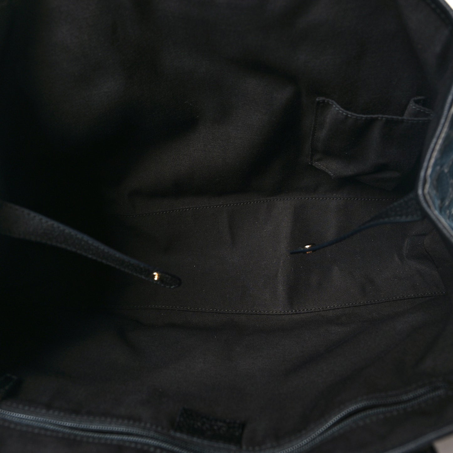 Monogram Medium Princy Tote Black