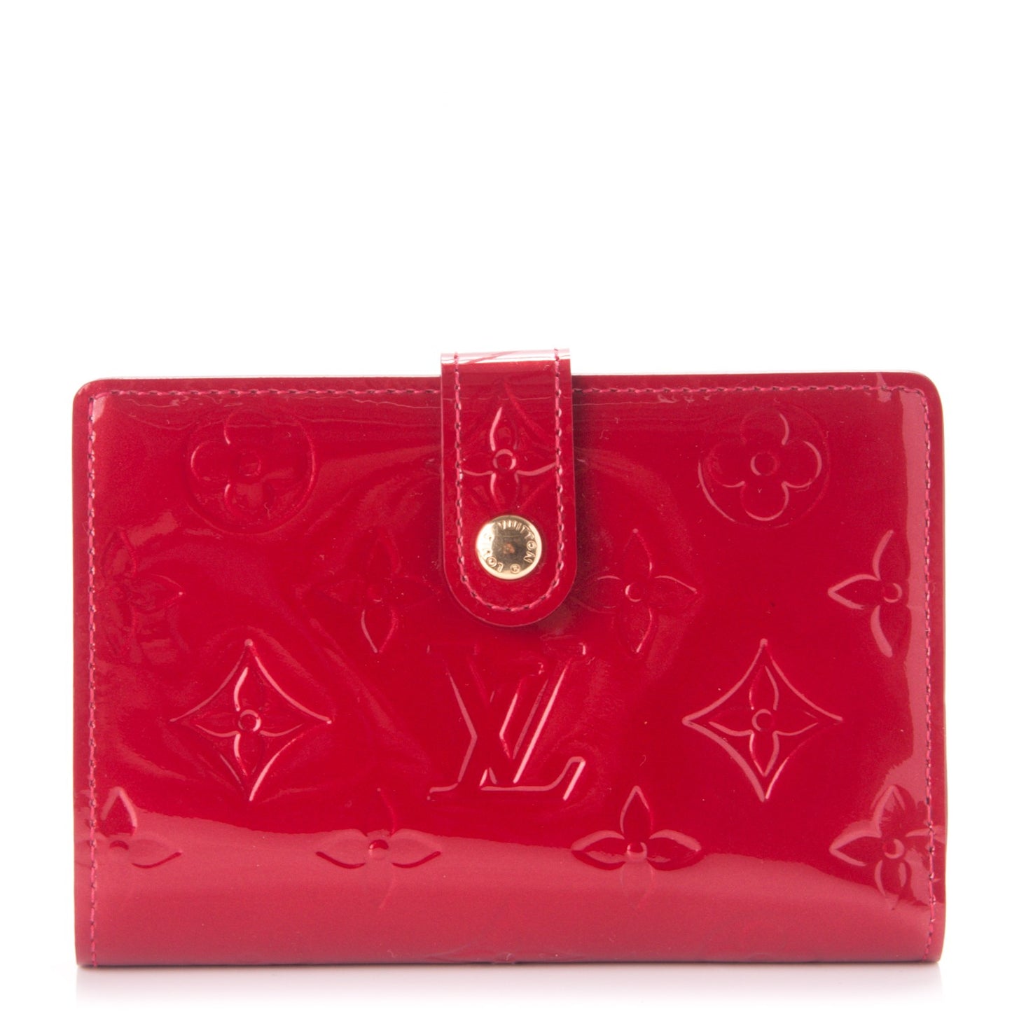 Vernis French Purse Wallet Pomme D'Amour