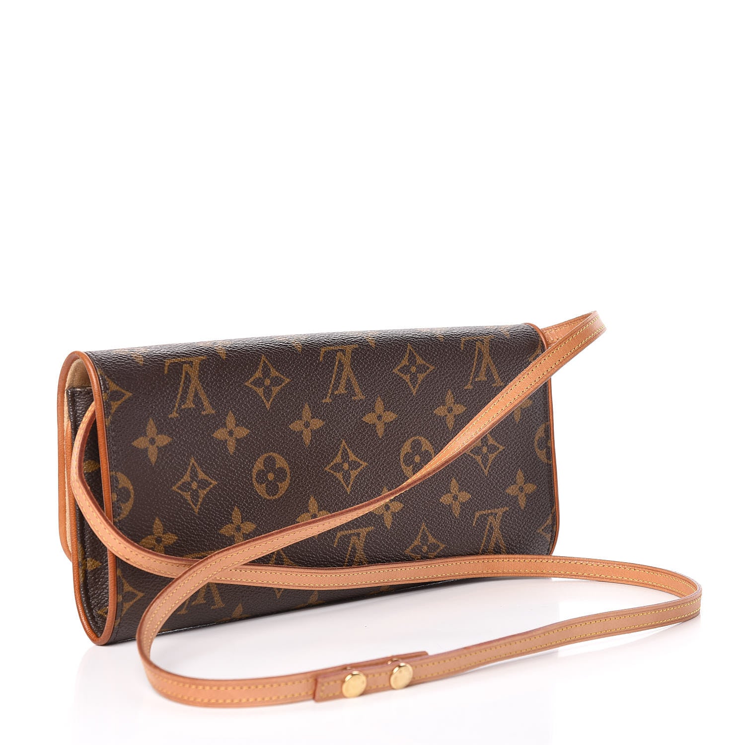 Louis Vuitton Monogram Pochette Twin GM 3 of 10