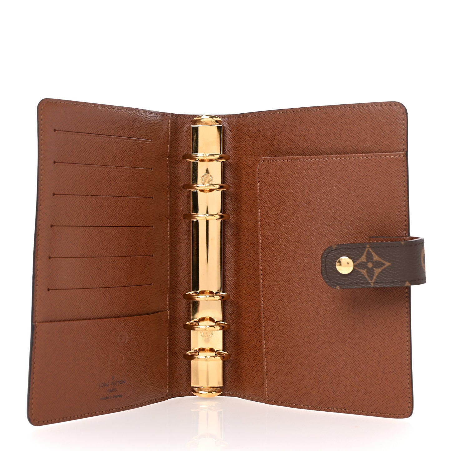 Monogram Medium Ring Agenda Cover