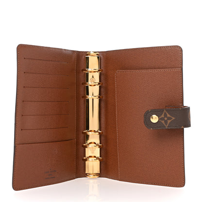 Louis Vuitton Monogram Medium Ring Agenda Cover 5 of 7