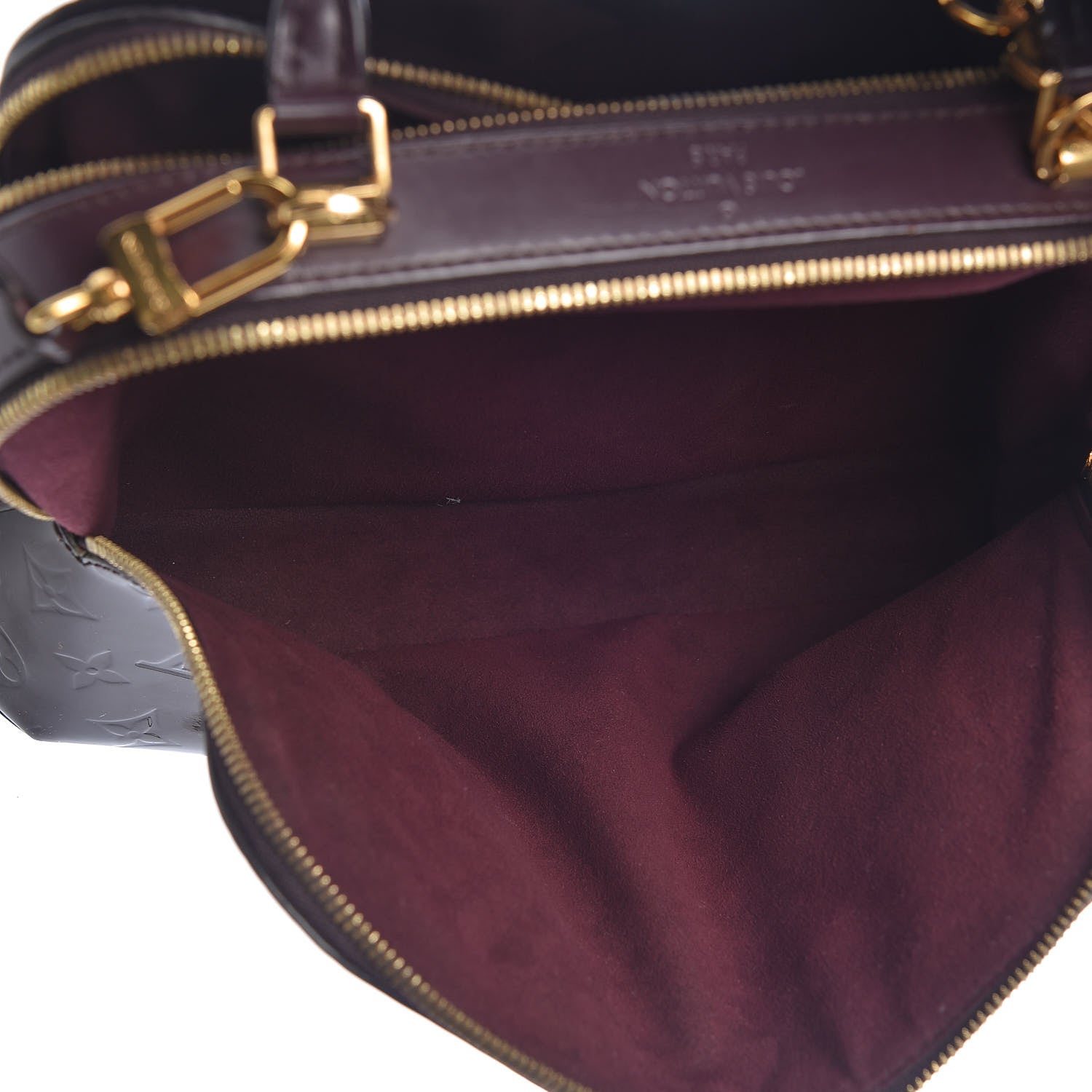 Louis Vuitton Vernis Melrose Amarante 6 of 17
