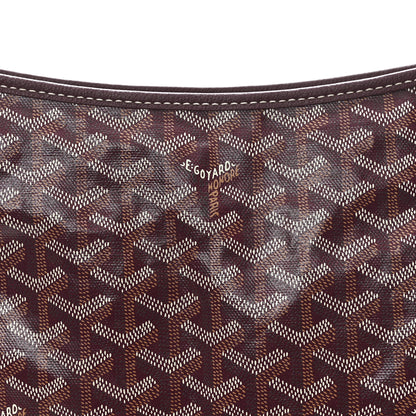 Goyard Goyardine Boheme Hobo Burgundy 9 of 11