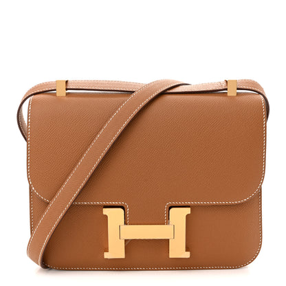 Hermes Epsom Constance 1-24 Gold 1 of 10