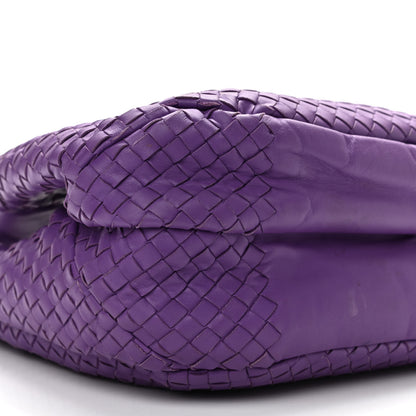 Bottega Veneta Nappa Intrecciato Medium Campana Hobo Byzantine 9 of 13