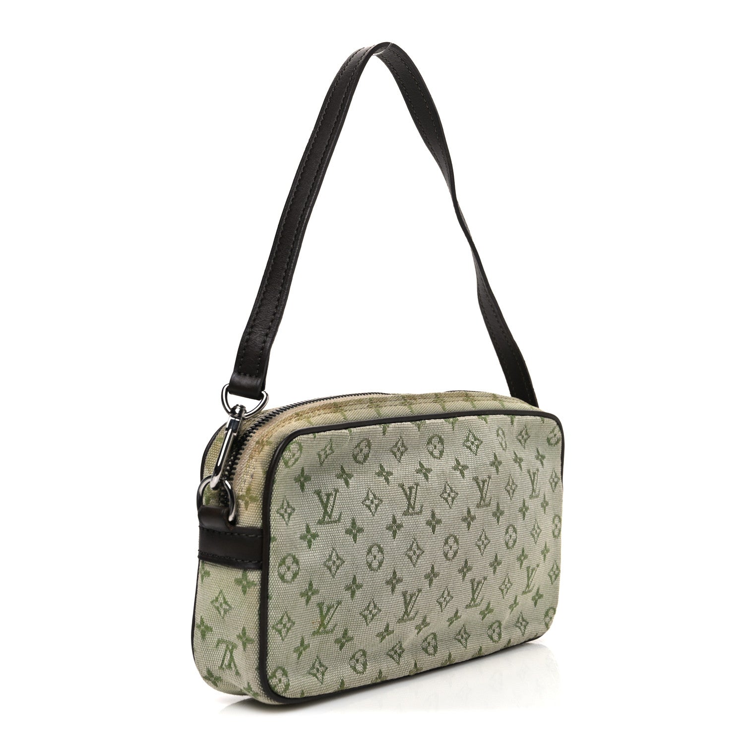 Louis Vuitton Mini Monogram Conte de Fees Mushroom Pochette Kaki 3 of 10