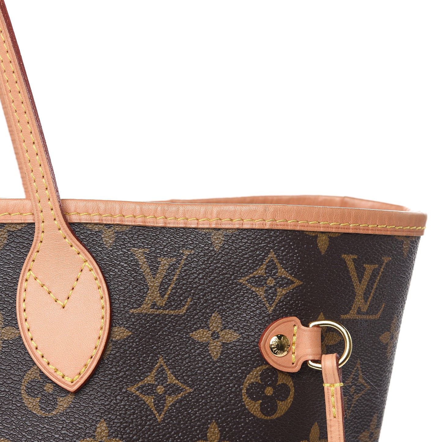 Monogram Neo Neverfull MM Pivoine