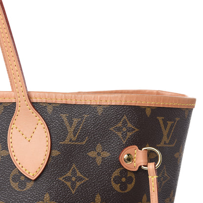 Louis Vuitton Monogram Neo Neverfull MM Pivoine 13 of 16