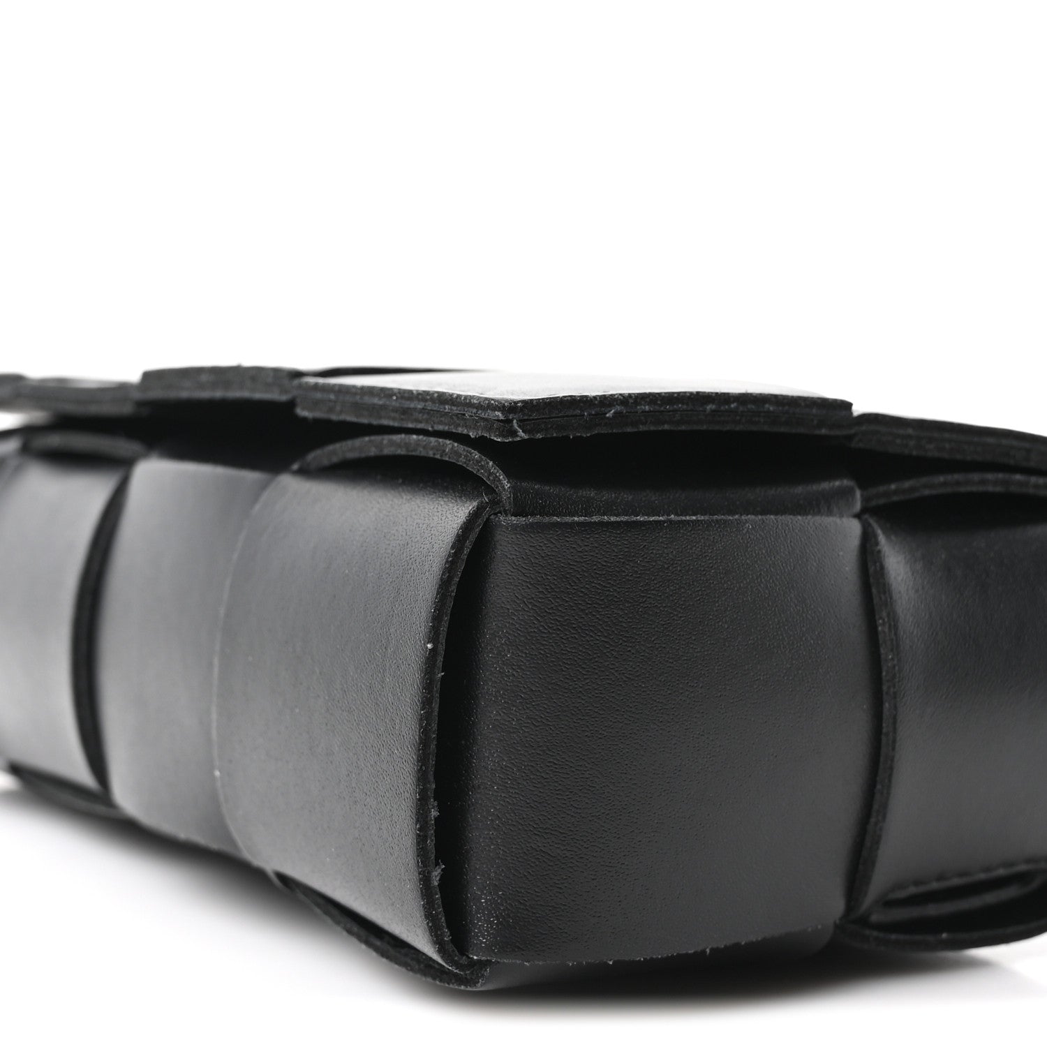 Bottega Veneta Nappa Maxi Intreccio The Belt Cassette Bag Black 9 of 9