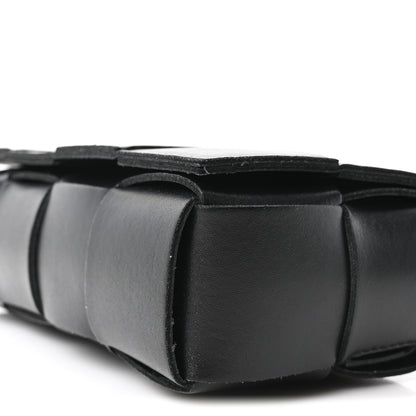 Bottega Veneta Nappa Maxi Intreccio The Belt Cassette Bag Black 9 of 9