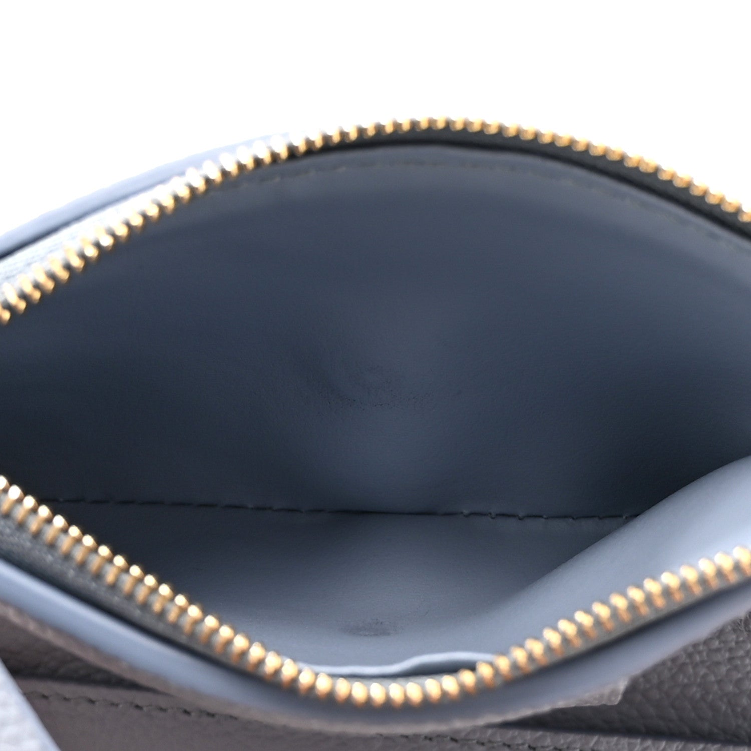 Louis Vuitton Empreinte Victorine Wallet Blue Hour 6 of 7