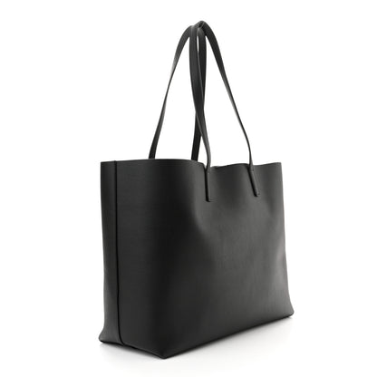 Saint Laurent Calfskin Large Shopping Tote Black 4 of 11