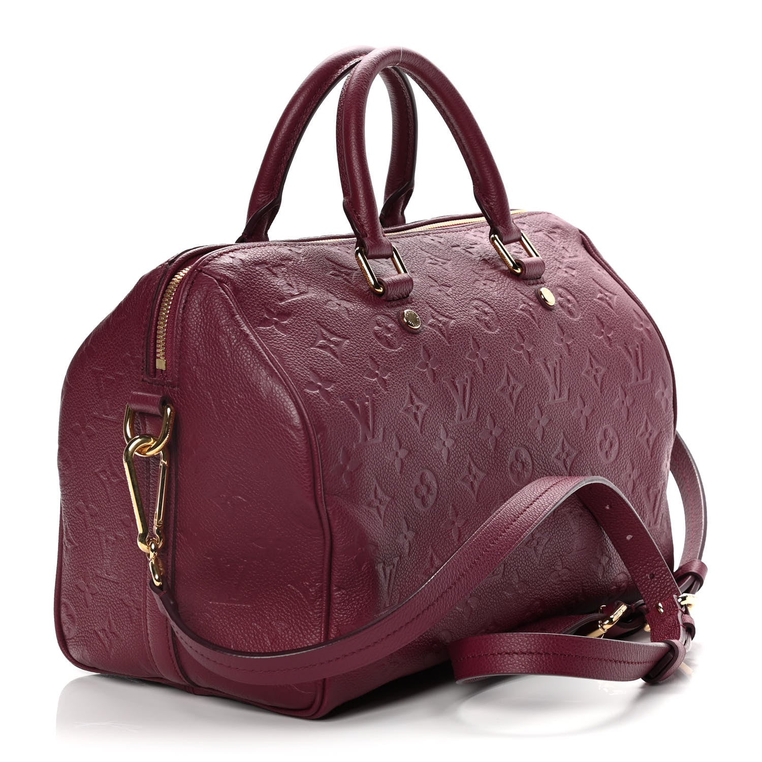 Louis Vuitton Empreinte Speedy Bandouliere 30 Aurore 2 of 12