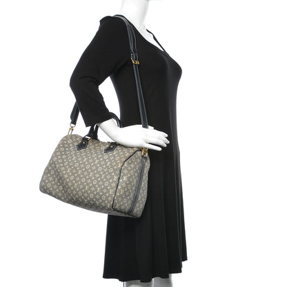 Louis Vuitton Monogram Idylle Speedy Bandouliere 30 Encre 2 of 15