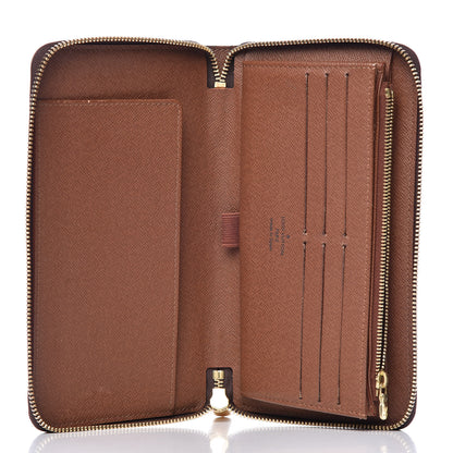 Louis Vuitton Monogram Zippy Organizer Wallet 5 of 11