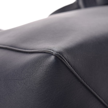 Celine Smooth Calfskin Small Tassel Cabas Phantom Navy Blue 12 of 17