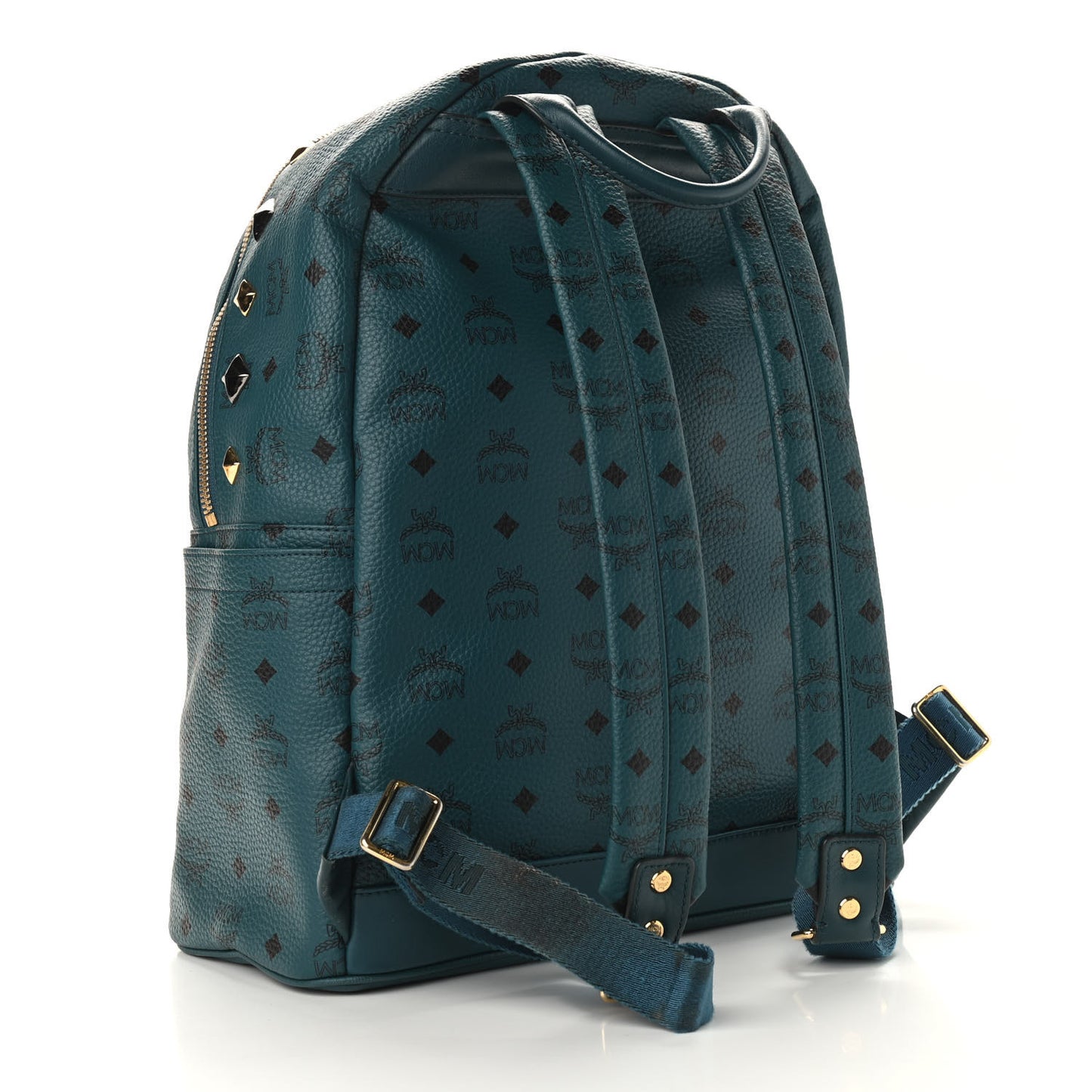 Visetos Studded Medium Stark M Backpack Blue