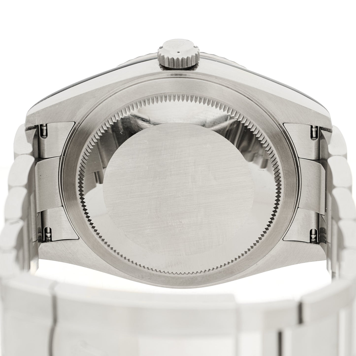 18K White Gold Stainless Steel 42mm Oyster Perpetual Sky-Dweller Watch White 336934