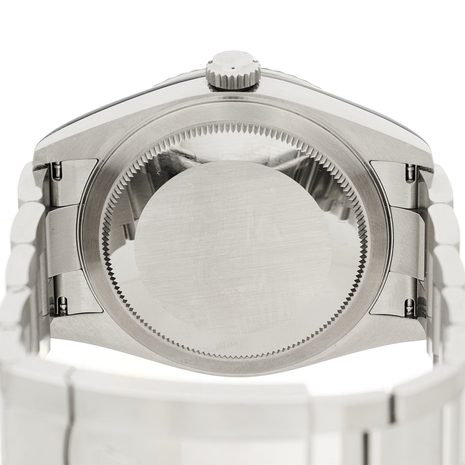Rolex 18K White Gold Stainless Steel 42mm Oyster Perpetual Sky-Dweller Watch White 336934 4 of 5