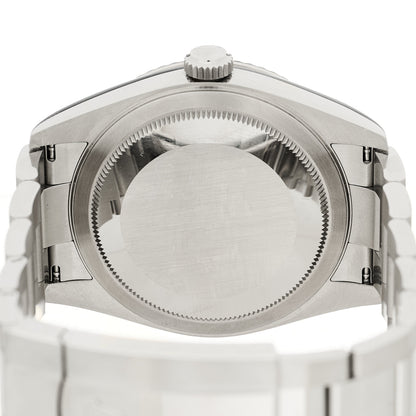 Rolex 18K White Gold Stainless Steel 42mm Oyster Perpetual Sky-Dweller Watch White 336934 4 of 5