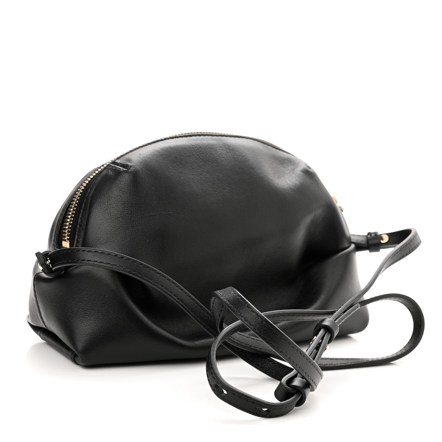Chloe Calfskin Mini Judy Shoulder Bag Black 3 of 11