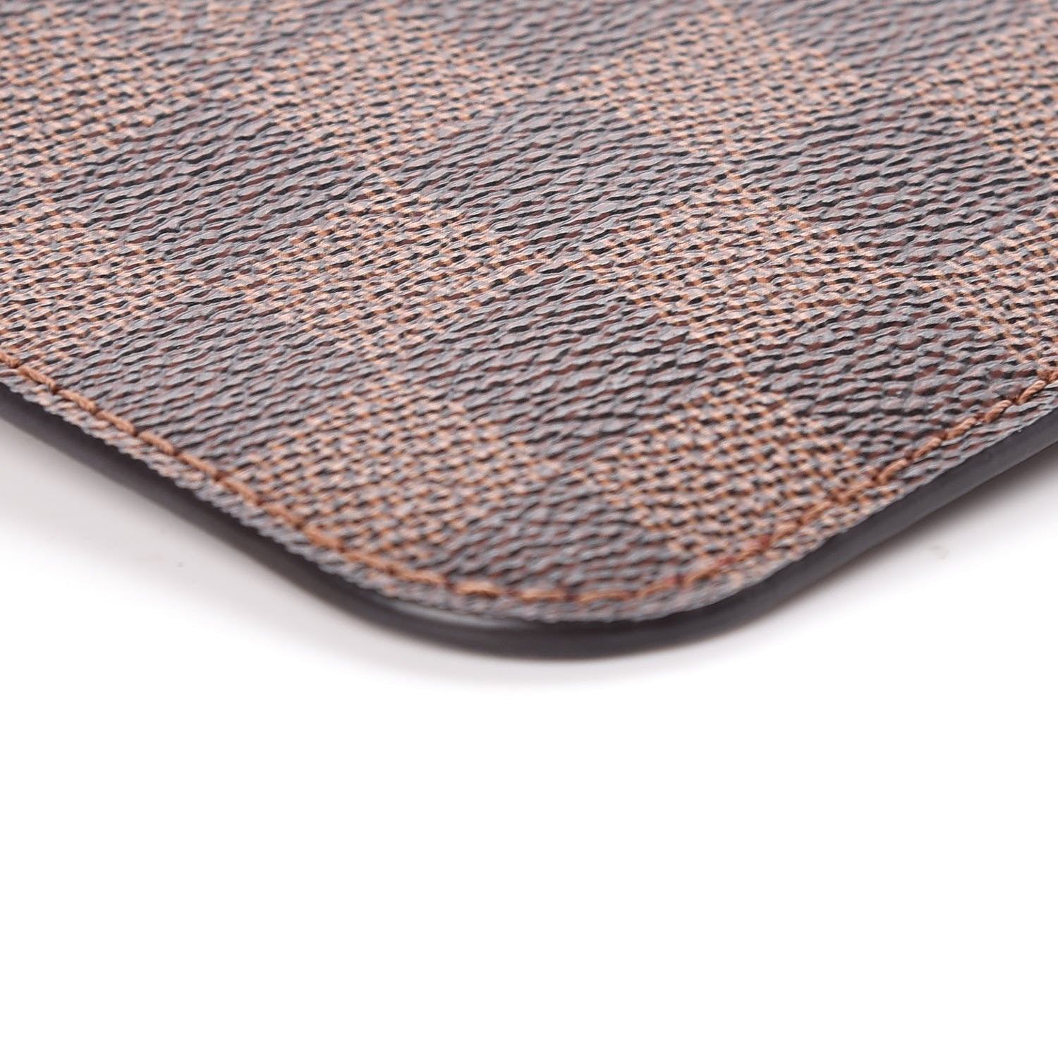 Louis Vuitton Damier Ebene Neverfull MM GM Pochette 8 of 9