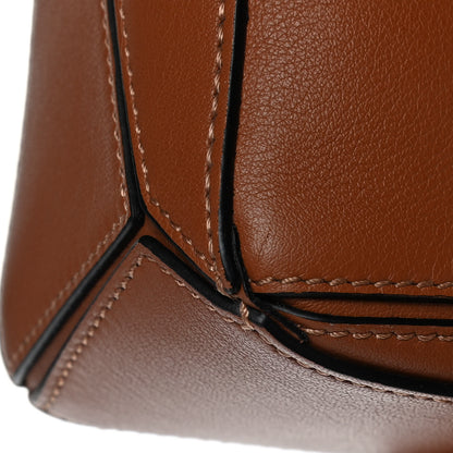 Loewe Calfskin Mini Puzzle Bag Tan 12 of 14