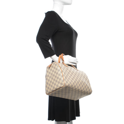 Louis Vuitton Damier Azur Speedy 30 2 of 11
