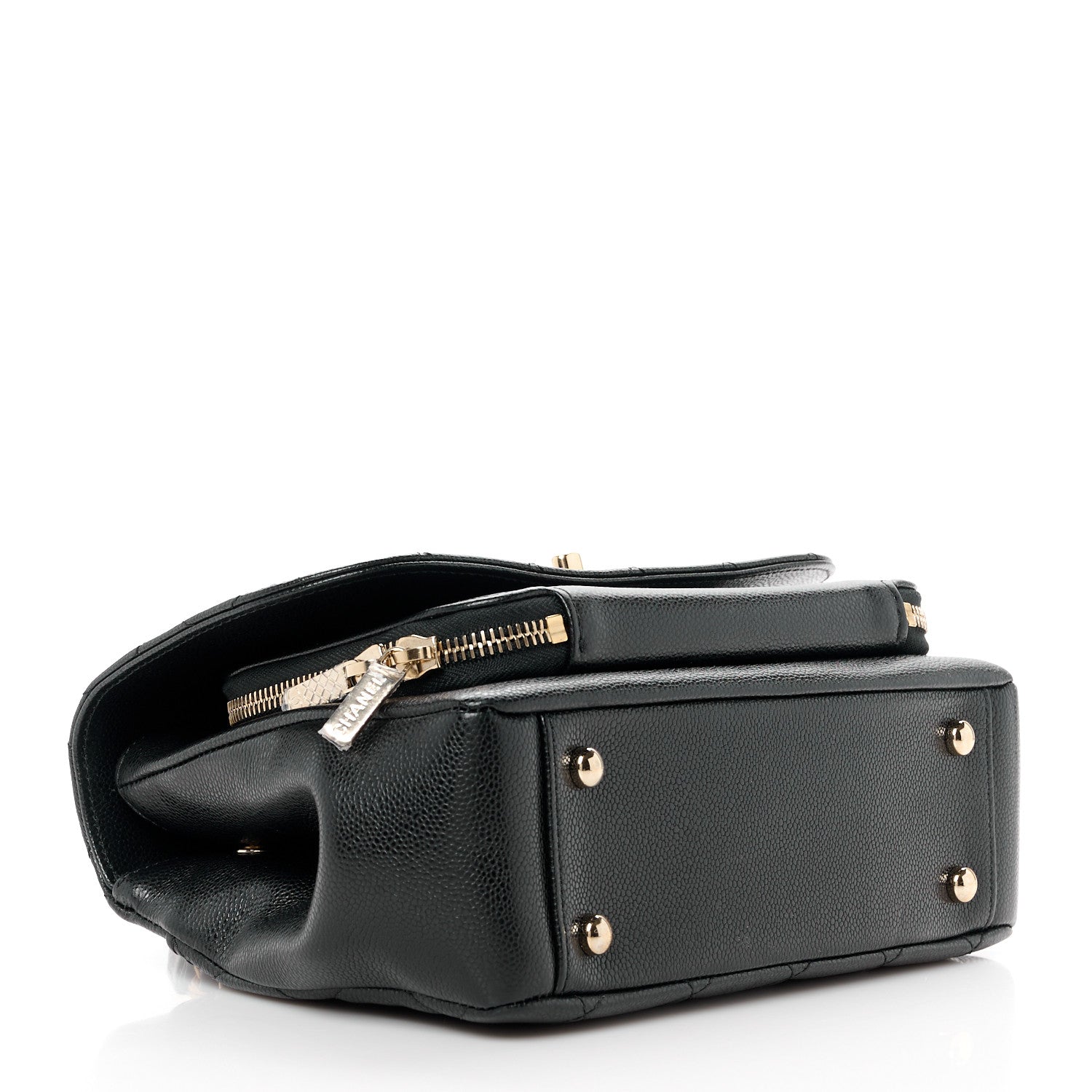 Chanel Caviar Quilted Medium Business Affinity Flap Black 4 of 11
