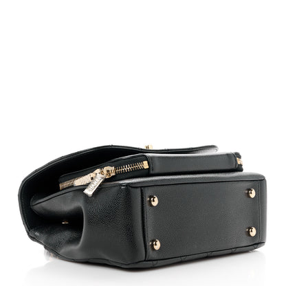 Chanel Caviar Quilted Medium Business Affinity Flap Black 4 of 11