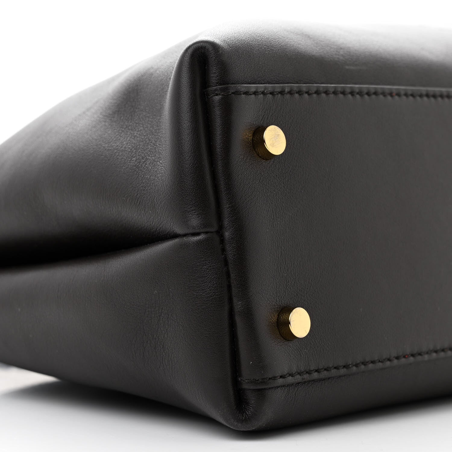 Bottega Veneta Silky Calfskin Medium Andiamo Shoulder Bag Fondant 8 of 11