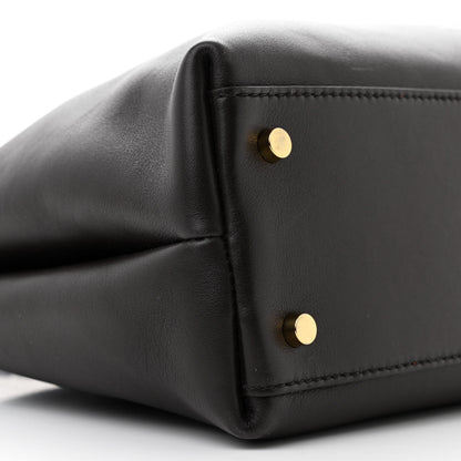 Bottega Veneta Silky Calfskin Medium Andiamo Shoulder Bag Fondant 8 of 11