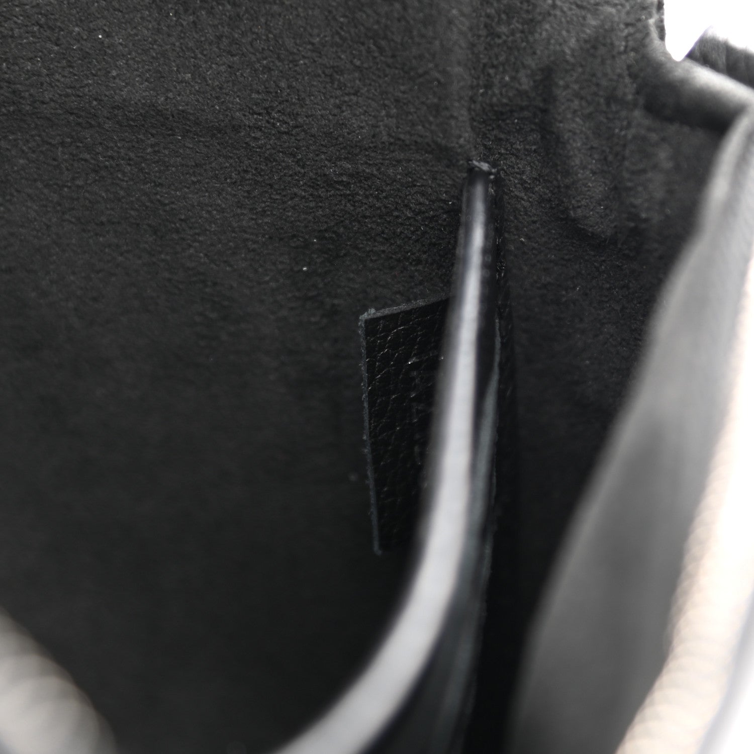 Louis Vuitton Soft Calfskin My Lockme Pochette Black 7 of 12