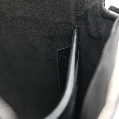 Louis Vuitton Soft Calfskin My Lockme Pochette Black 7 of 12