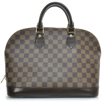 Louis Vuitton Damier Ebene Alma 1 of 12