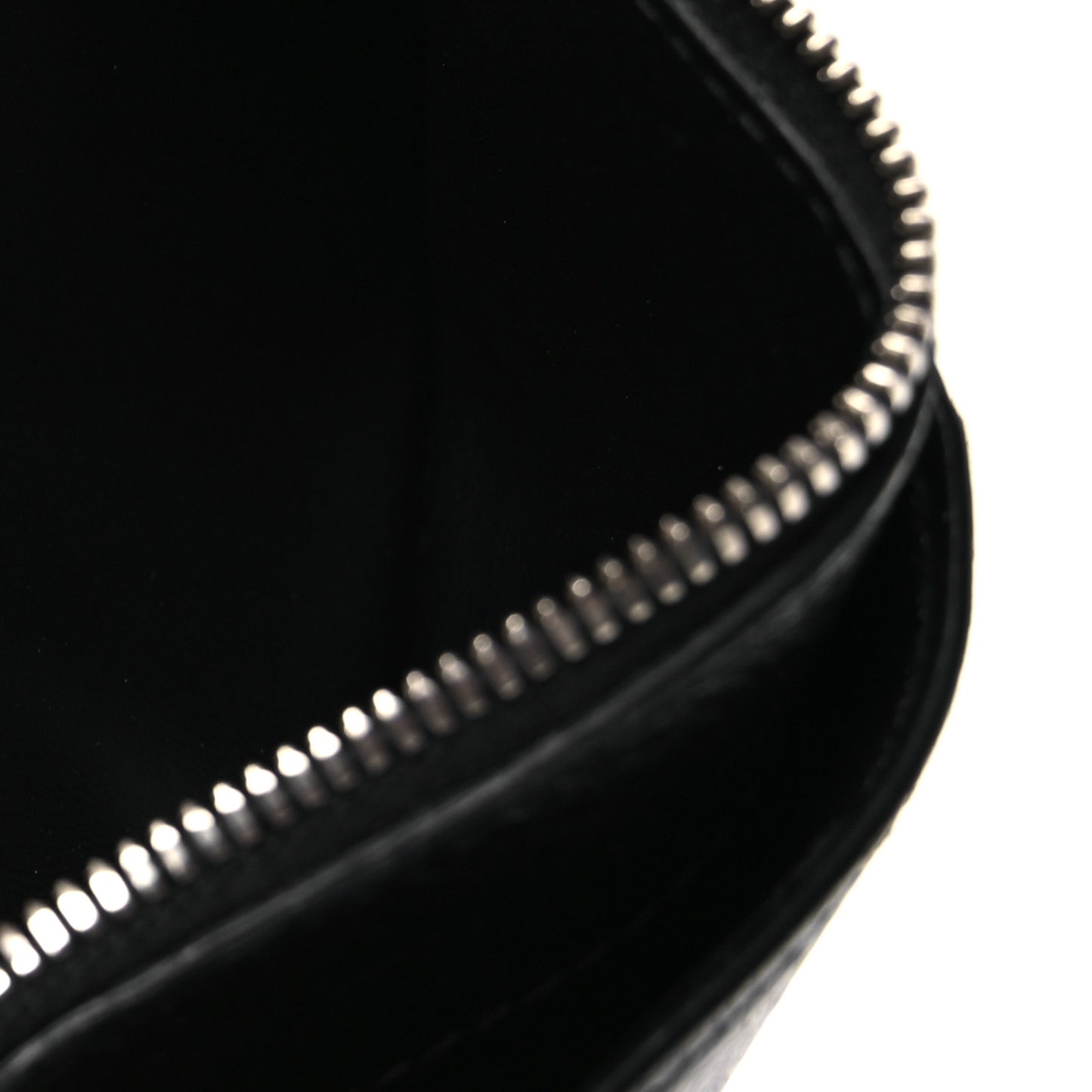 Agneau Le Cagole Coin Card Holder Black