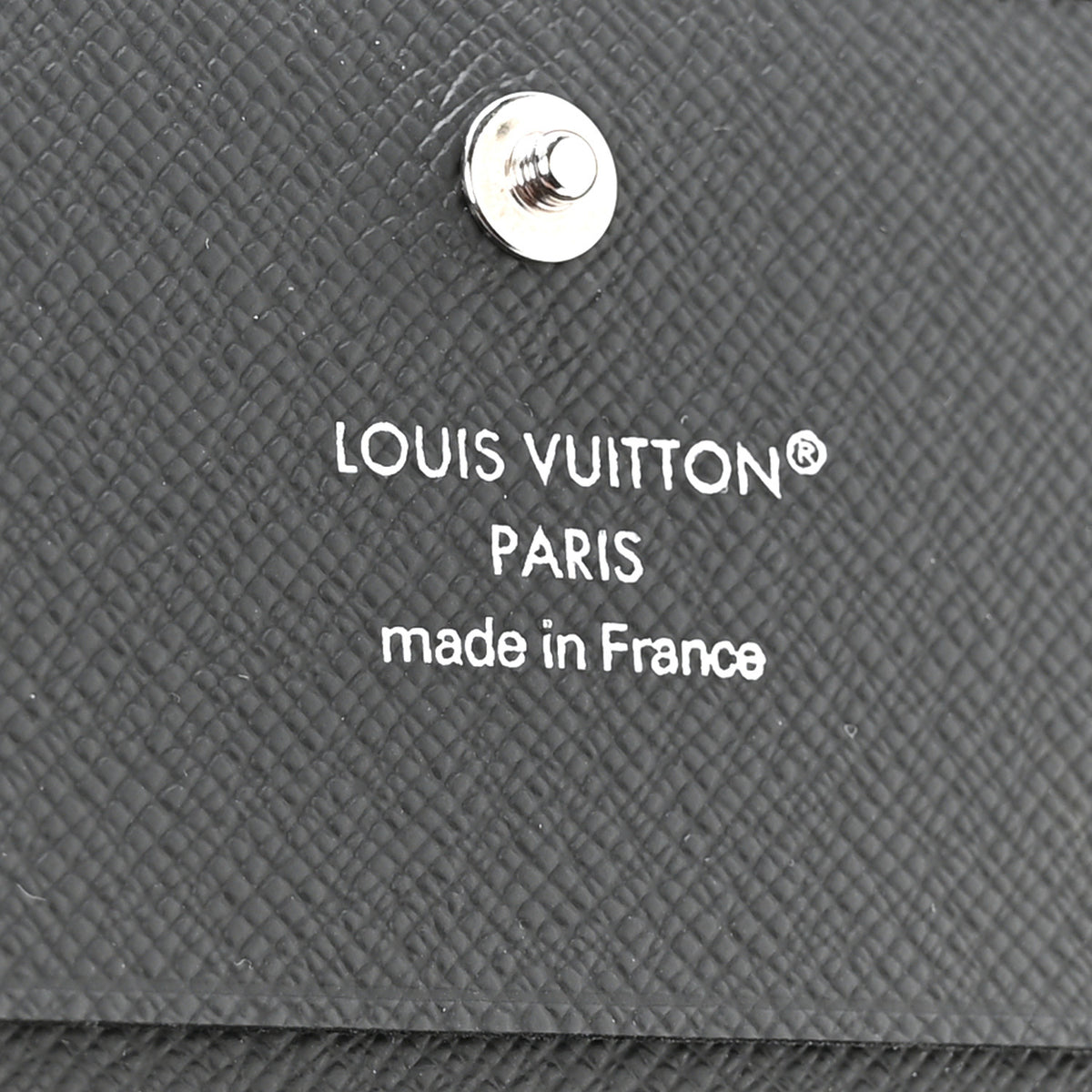 Monogram Eclipse Envelope Business Card Holder