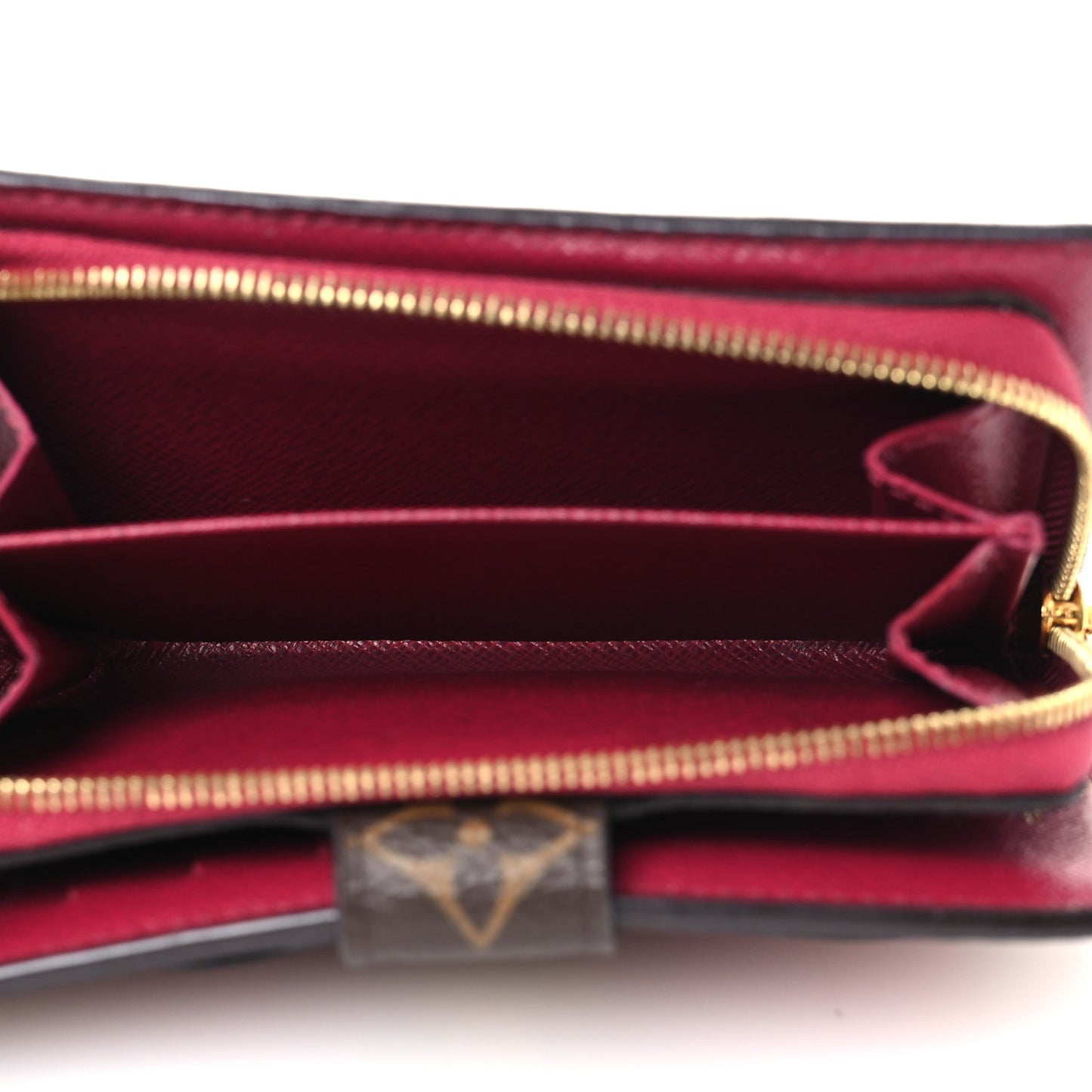 Monogram Juliette Wallet Fuchsia