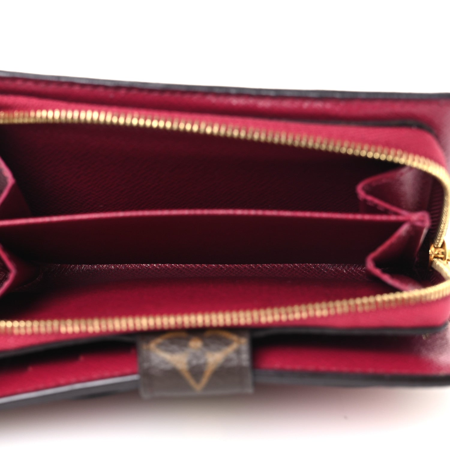 Louis Vuitton Monogram Juliette Wallet Fuchsia 7 of 9