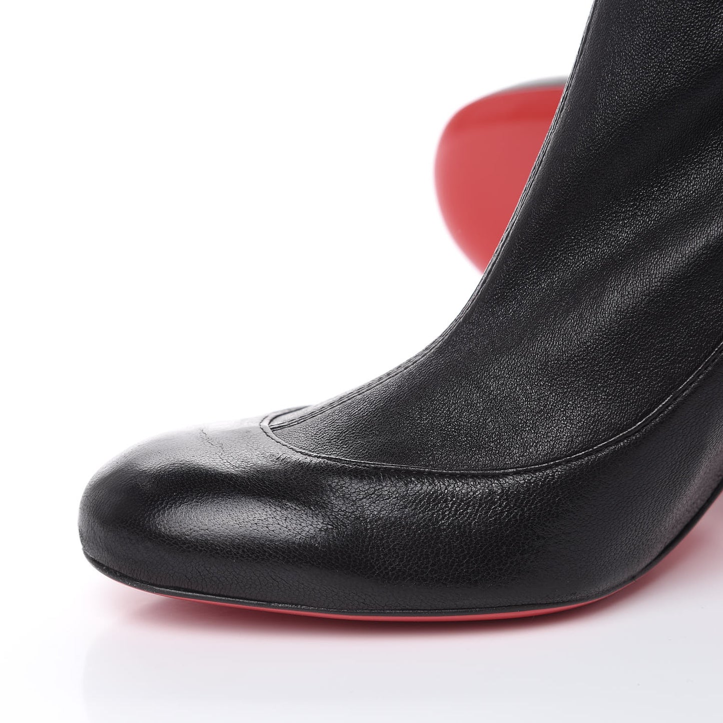 Nappa Stretch Gena 85 Bootie 37.5 Black
