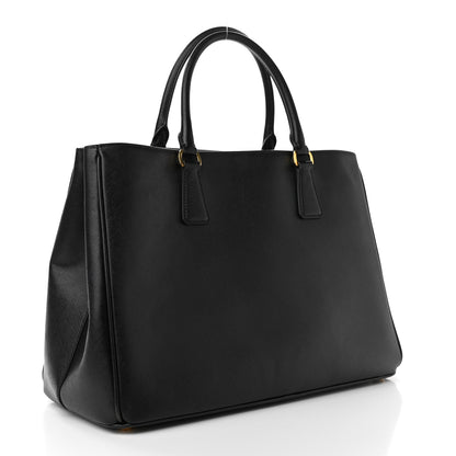 Prada Saffiano Lux Large Tote Black 3 of 10