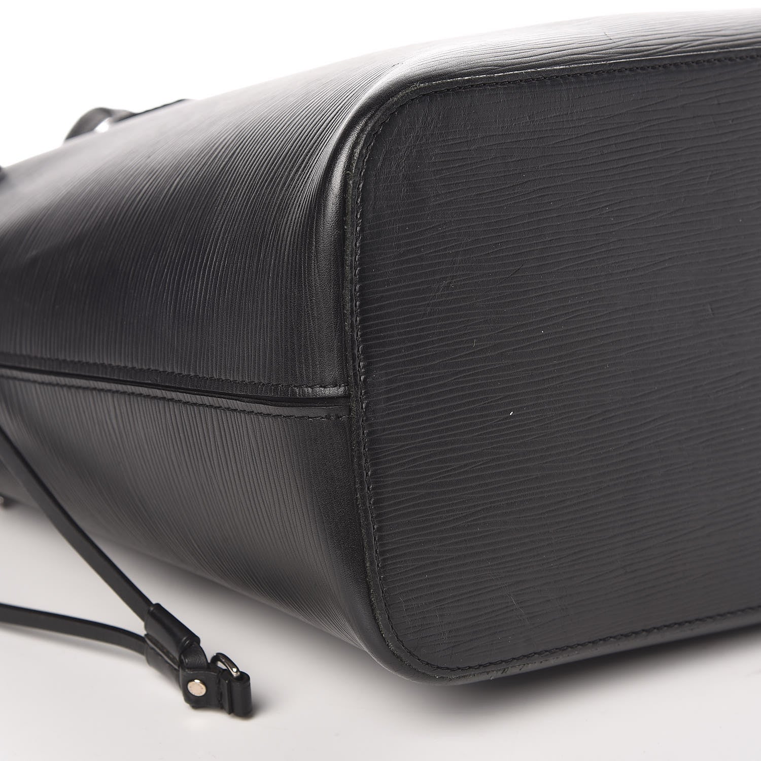 Louis Vuitton Epi Neverfull MM Black 12 of 13